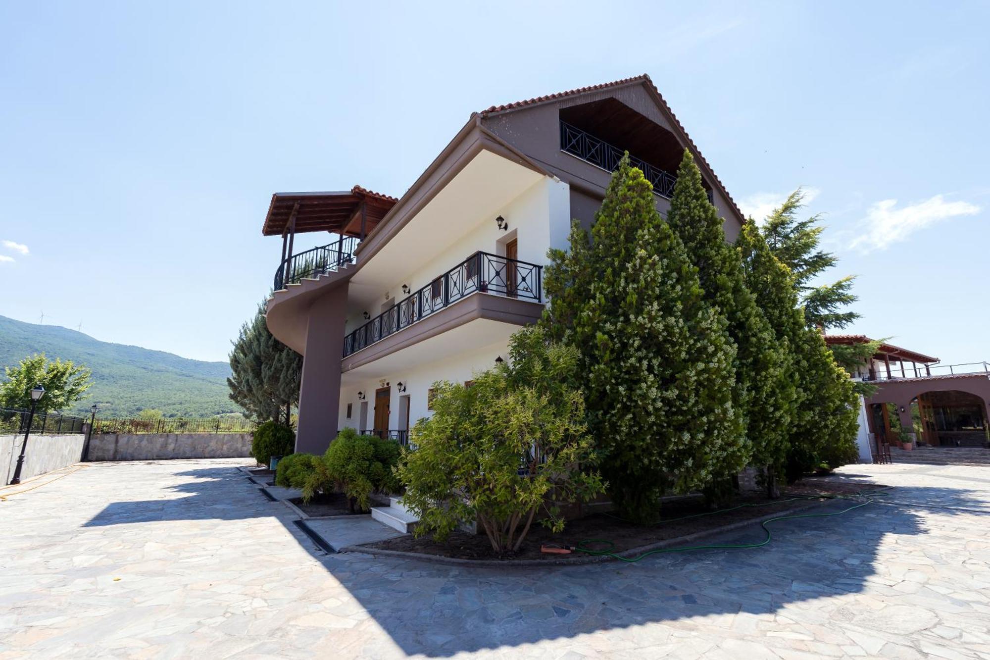 Hotel Agistro Angistron Exterior photo