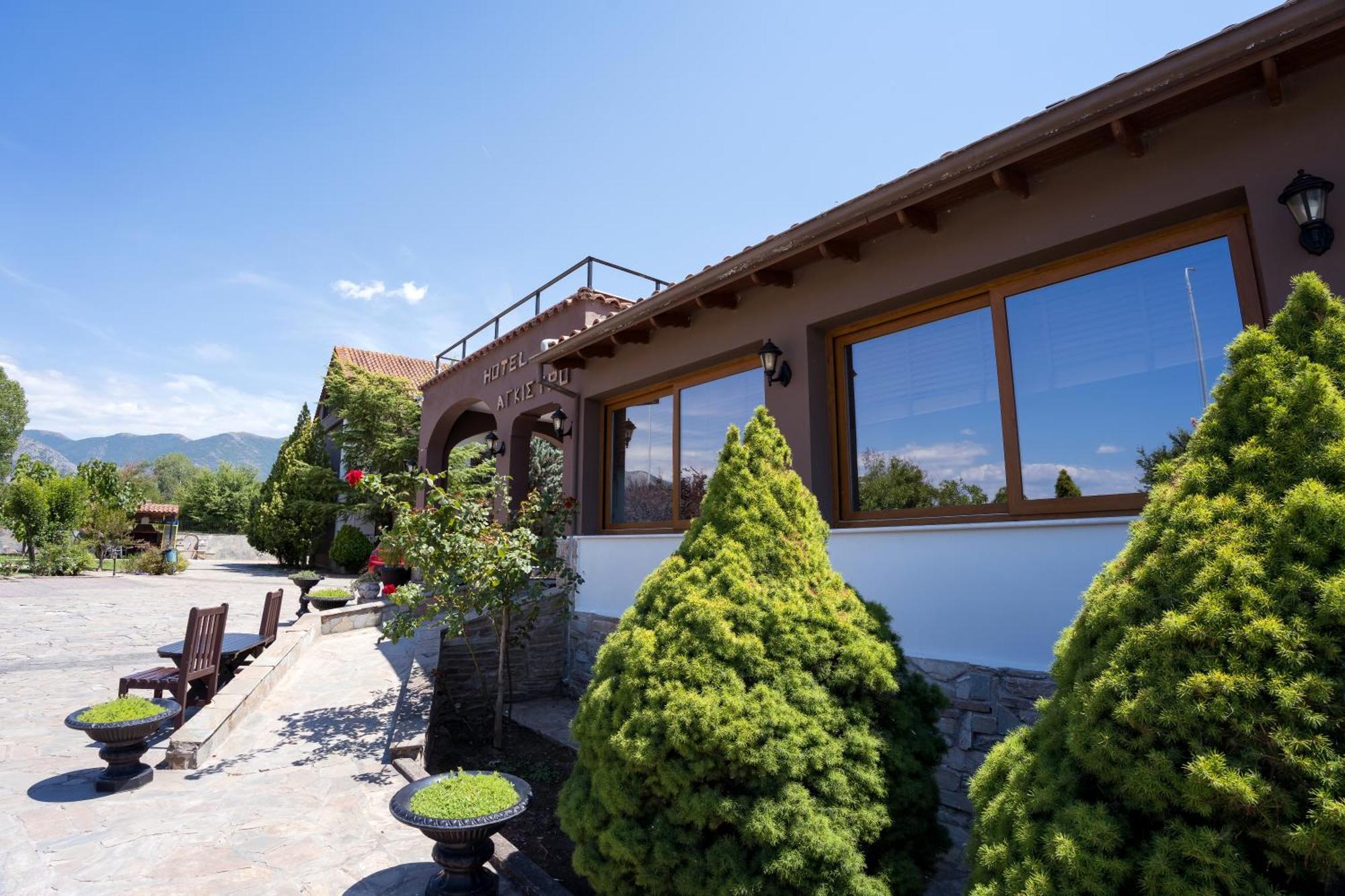 Hotel Agistro Angistron Exterior photo